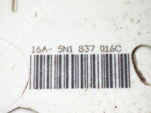 Front right lock SEAT IBIZA IV (6J5, 6P1) 1.2 TSI | BP6664224C97 