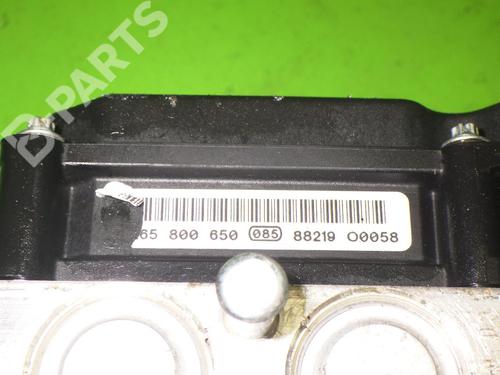 Abs pomp CITROËN BERLINGO MULTISPACE (B9) 1.6 HDi 75 / BlueHDi 75 | BP6387071M43 