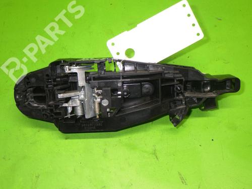 Rear left exterior door handle OPEL CROSSLAND X / CROSSLAND (P17, P2QO) 1.6 Turbo D (75) | BP7803065C130 