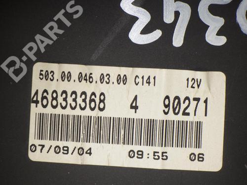 Instrument cluster FIAT PUNTO (188_) 1.2 60 (188.030, .050, .130, .150, .230, .250) | BP6395342C47 