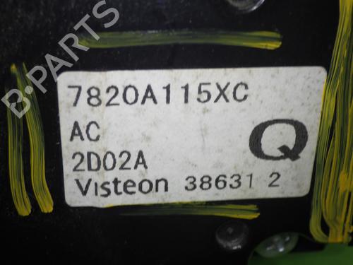 Climate control MITSUBISHI OUTLANDER II (CW_W) 2.2 DI-D 4WD | BP22863792I5 