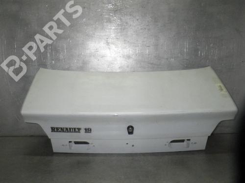 Used Tailgate RENAULT 19 II Chamade (L53_) 1.7 (L53B) (73 hp) 6403550