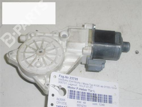 Used Left front window motor NISSAN MICRA III (K12) 1.2 16V (65 hp) 6639934