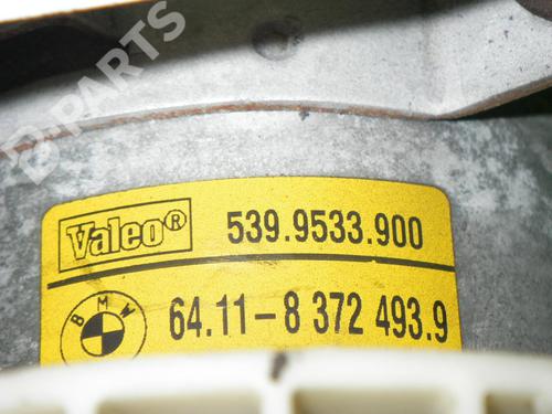 Heater blower motor BMW 5 Touring (E39) 523 i | BP6402326M62 