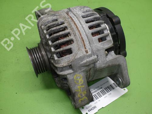 Used Alternator Alternator OPEL ASTRA G Hatchback (T98) 1.6 16V (F08, F48) (101 hp) 34387567 34387567