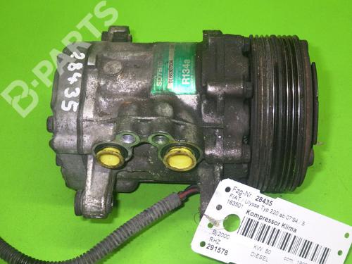 AC compressor FIAT ULYSSE (220_) 2.0 JTD (109 hp) 6379124