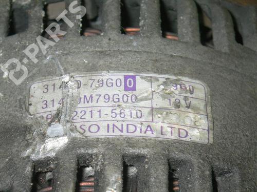 Alternator SUZUKI ALTO VI (FF) 1.1 (RF410) | BP6369846M7 