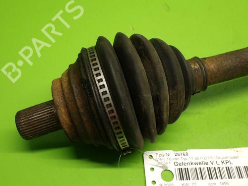 Left front driveshaft VW TOURAN (1T1, 1T2) 1.9 TDI | BP12823309M38 