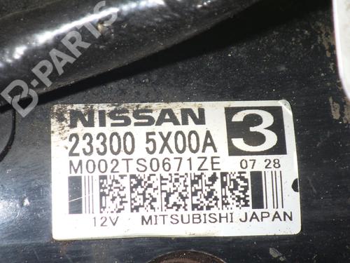 Starter NISSAN NAVARA NP300 (D40) 2.5 dCi 4WD (D40TT, D40T, D40M, D40BB) | BP6397061M8 