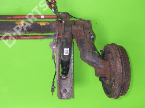 Rear axle PEUGEOT 306 Break (7E, N3, N5) 1.6 | BP6393460M2 