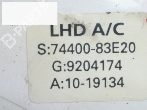 Commande Chauffage OPEL AGILA (A) (H00) 1.0 12V (F68) | BP6340071I5 