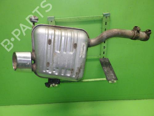 Sistema de escape MERCEDES-BENZ C-CLASS Coupe (CL203) C 230 Kompressor (203.747) (197 hp) 32399203