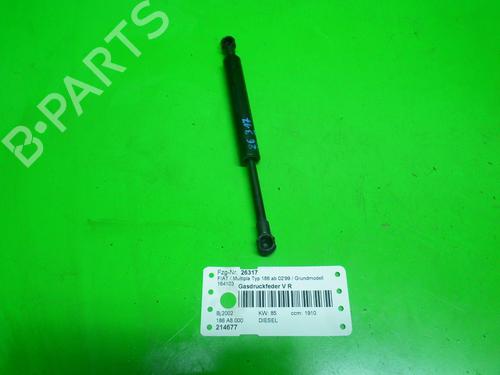 Used Tailgate lift support FIAT MULTIPLA (186_) 1.9 JTD 115 (115 hp) 14712439