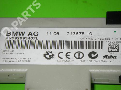 Electronic module BMW 3 (E90) 318 i | BP7743377M83 