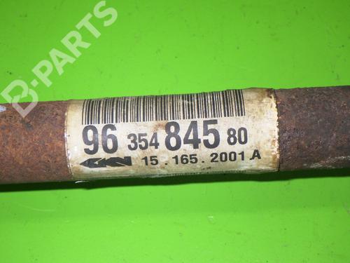 Right front driveshaft CITROËN SAXO (S0, S1) 1.1 X, SX | BP8178663M39 