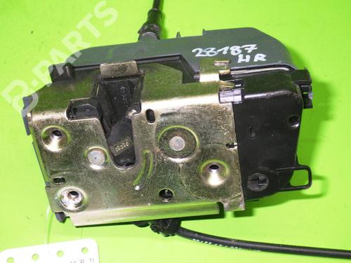 Used Rear right lock RENAULT MEGANE II Estate (KM0/1_) 2.0 (135 hp) 6651498