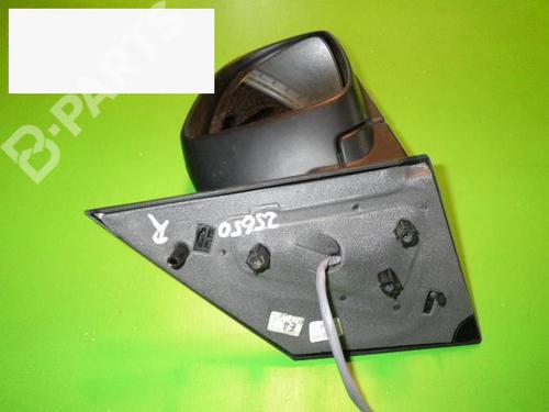 Right mirror NISSAN NOTE (E11, NE11) 1.6 | BP6670942C27 