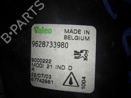 Right front fog light PEUGEOT 206 CC (2D) 2.0 S16 | BP29017003C31