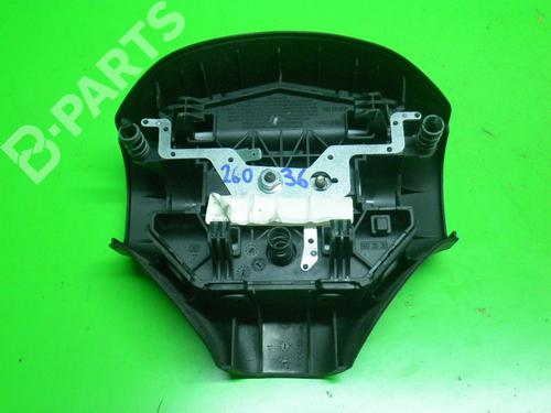 Førerens kollisjonspute PEUGEOT 206 Hatchback (2A/C) 1.4 HDi eco 70 | BP6367027C9 