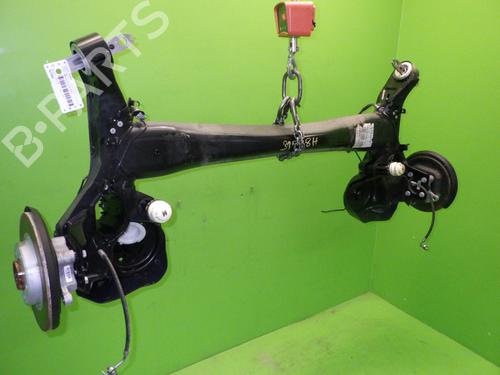Rear axle OPEL GRANDLAND / GRANDLAND X (A18, P1UO) 1.2 (75) | BP27350967M2 