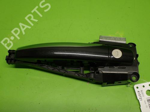 Used Front left exterior door handle OPEL CORSA E (X15) 1.3 CDTI (08, 68) (95 hp) 21274894