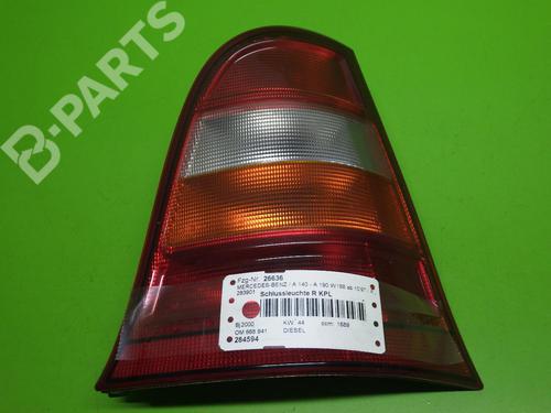 Used Right taillight MERCEDES-BENZ A-CLASS (W168) A 160 CDI (168.007) (60 hp) 6672339