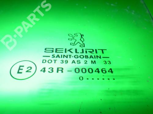 Front left door window PEUGEOT 206 Hatchback (2A/C) 1.6 i | BP6609012C18 