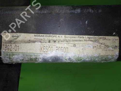 Tow ball/Mechanism NISSAN X-TRAIL I (T30) 2.5 4x4 | BP28082738C141 