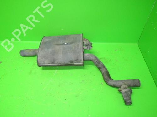 Used Exhaust system BMW 5 Touring (E39) 523 i (170 hp) 14716543