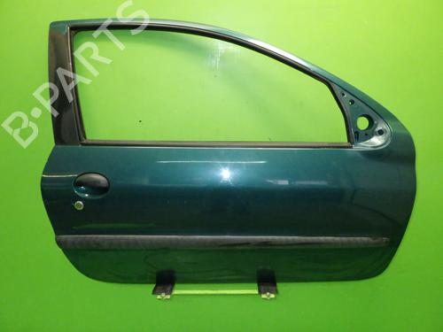 Used Right front door PEUGEOT 206 Hatchback (2A/C) 1.1 i (60 hp) 21814928