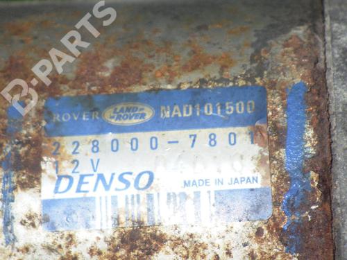Starter LAND ROVER FREELANDER I (L314) 2.0 Td4 4x4 | BP6389584M8 