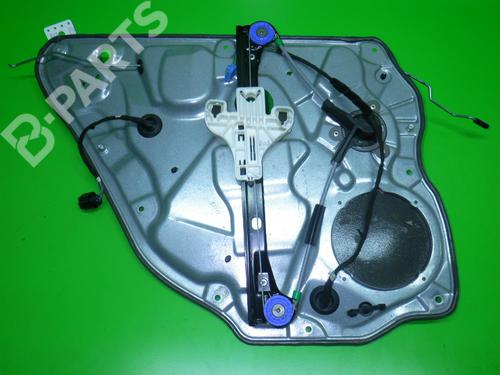 Used Rear right window mechanism VW POLO (9N_, 9A_) 1.4 16V (80 hp) 6670912