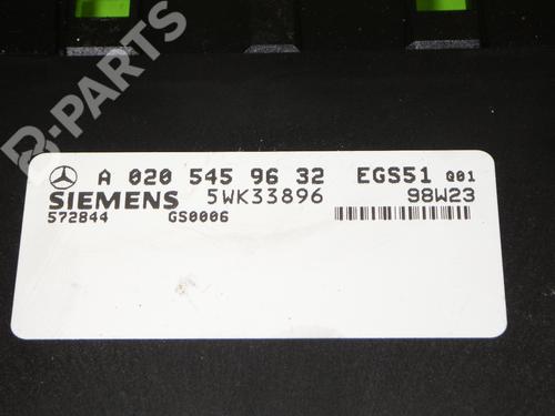 Automatic gearbox ECU MERCEDES-BENZ CLK Convertible (A208) CLK 230 Kompressor (208.447) | BP6396276M51 