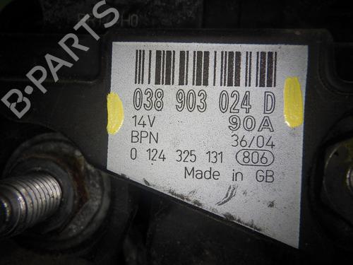 Alternator SKODA OCTAVIA I Combi (1U5) 1.9 TDI | BP27601614M7 
