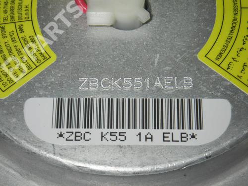 Passasjer kollisjonspute DAIHATSU TERIOS (J1_) 1.3 4WD (J100) | BP6371785C10 