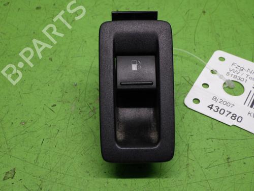 Used Left rear window switch VW TOURAN (1T1, 1T2) 2.0 EcoFuel (109 hp) 28050696