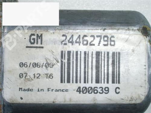 Front right window mechanism OPEL COMBO Box Body/MPV 1.7 DTI 16V | BP6602673C23 