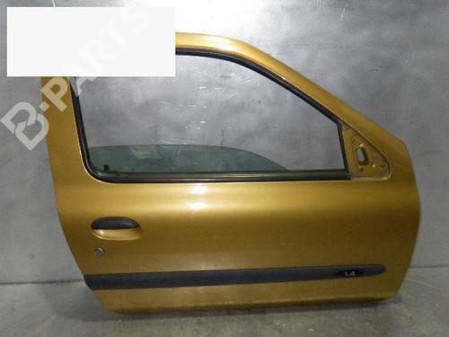 Used Right front door RENAULT CLIO II (BB_, CB_) 1.4 (B/CB0C, B/CB0S) (75 hp) 6606672