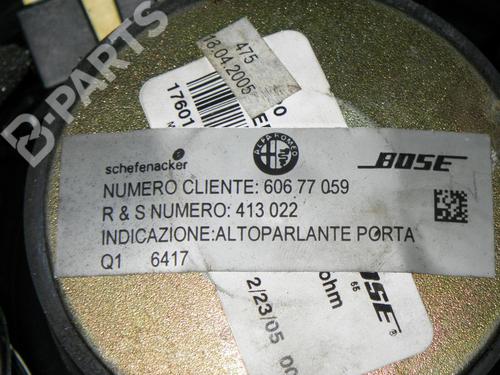 Speaker ALFA ROMEO 156 Sportwagon (932_) 1.9 JTD 16V Q4 (932BXN20) | BP6365310E2 