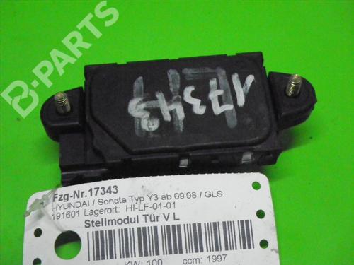 Front left lock HYUNDAI SONATA IV (EF) 2.0 16V | BP6647982C98 