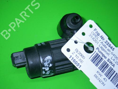Used Washer pump OPEL AGILA (A) (H00) 1.0 12V (F68) (58 hp) 14700527