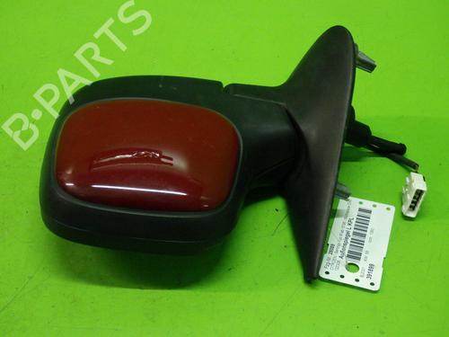 Left mirror CITROËN BERLINGO / BERLINGO FIRST MPV (MF_, GJK_, GFK_) 1.4 i (MFKFX, MFKFW, GJKFWB, GJKFWC, GFKFWC) | BP12585417C26 