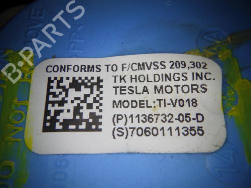 Front left seatbelt TESLA MODEL X (5YJX) 100D AWD | BP21274951I26 