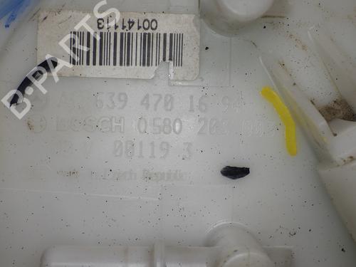 Electronic module MERCEDES-BENZ VITO / MIXTO Van (W639) 111 CDI 4x4 (639.601, 639.603, 639.605) | BP34710115M83 - Image 3