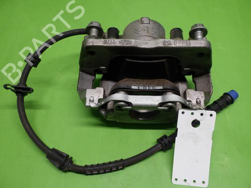 Used Left front brake caliper OPEL GRANDLAND / GRANDLAND X (A18, P1UO) 1.2 (75) (131 hp) 19170079