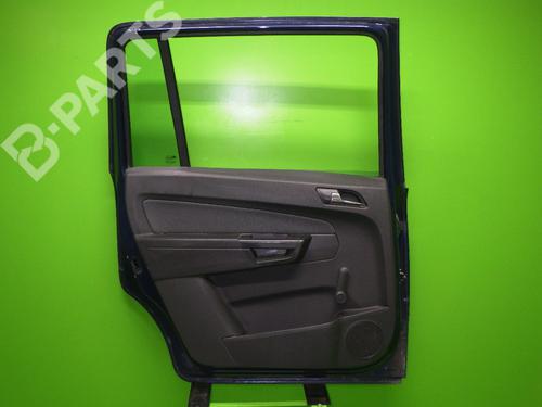Left rear door OPEL ZAFIRA / ZAFIRA FAMILY B (A05) 1.9 CDTI (M75) | BP6609592C4 
