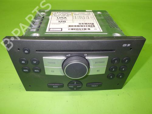 Bilradio OPEL MERIVA A MPV (X03) 1.7 CDTI (E75) (100 hp) 25431686
