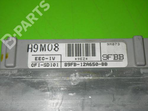 Control unit FORD FIESTA III (GFJ) 1.1 | BP6350661M11 