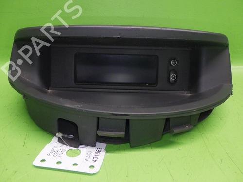 Display monitor OPEL MERIVA A MPV (X03) 1.8 (E75) | BP28176503C48 