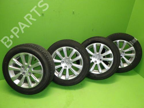Used Rim OPEL CROSSLAND X / CROSSLAND (P17, P2QO) 1.5 Turbo D (75) (120 hp) 24232933